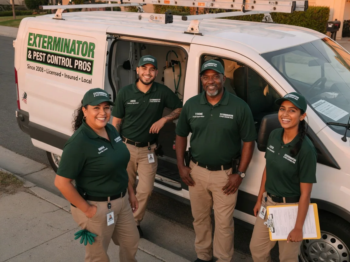 Emergency Pest Control company in Seward, PA